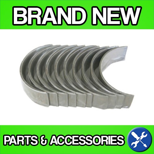 For Saab 900, 9000, 9-3, 9-5 (4 Cylinder) (94-) Main Bearing (x10) (0.25mm)