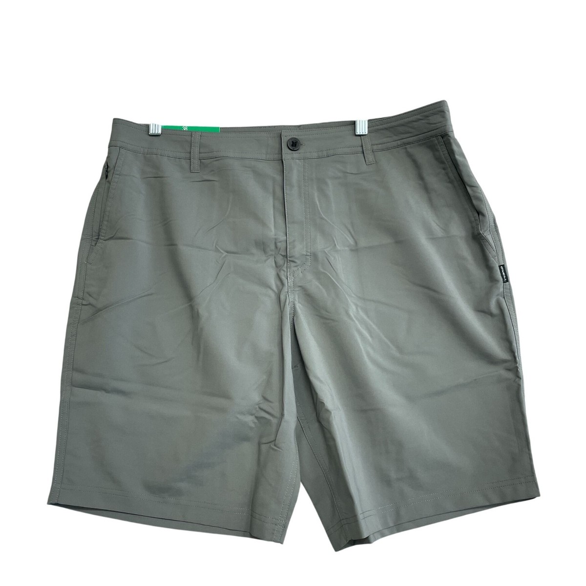 Bermuda Con Coulisse E Cucitura Interna Da 20 Cm Vestibilità Comoda Bermuda Con Coulisse E Cucitura Interna Da 20 Cm Vestibilità Comoda