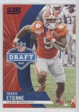 2021 Score NFL Draft Showcase 15/100 Travis Etienne #D11 0a82