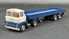 Vintage Corgi Major Toys Great Britain Car Articulated Trailer Blue