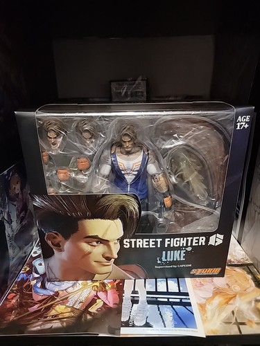 Storm Collectibles Street Fighter 6 VI Luke 1/12 Scale Action Figure- US Seller