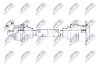 Nty NPW-AU-059 Antriebswelle Vorne Links FüR Audi Vw