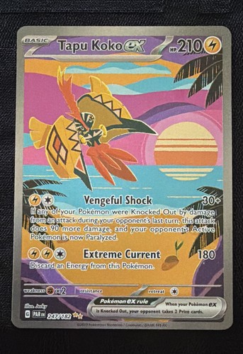 Tapu Koko ex 247/182 SV04: Paradox Rift Holo