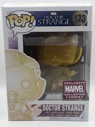 Doctor Strange Funko Pop 173 Levitation Marvel Collector Corps Exclusive