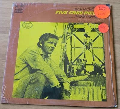 Original Soundtrack ''Five Easy Pieces'' Vinyl 33 Umdrehungen