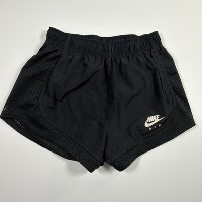 Nike Air Training Tempo Air 3  Lined Running Shorts Women s S Black BV3325