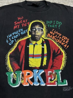 VINTAGE 1991 STEVE URKEL FAMILY MATTERS T-SHIRT