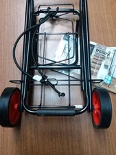 Metal folding luggage pulley / trolley folding caddy.