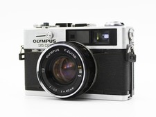  Exc 4  Olympus 35 DC Rangefinder 35mm Film Camera F. Zuiko 40mm f/1.7 Lens