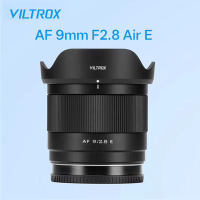 Viltrox 9mm F2.8 Air Auto Focus Large Aperture Ultra-wide Angle Lens for Sony E