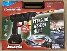 JML Starlyf Cordless Power Washer Portable High Pressure Jet Cleaner