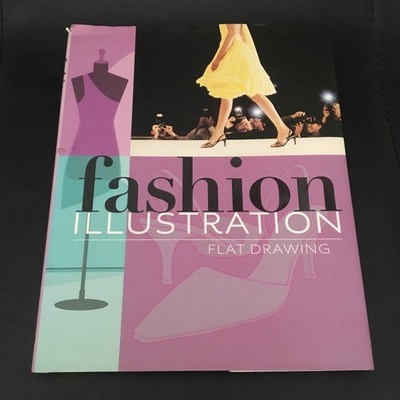 Fashion Illustration  Flat Drawing Hard Cover Book