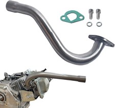 Exhaust Header Pipe for Predator 212cc Honda GX200 Go Kart Performance Upgrade
