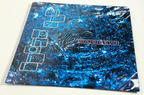 LIZ PHAIR • Supernova / Combo Platter 7″ • 45 RPM • Blue Vinyl • MINT - Picture 8 of 10