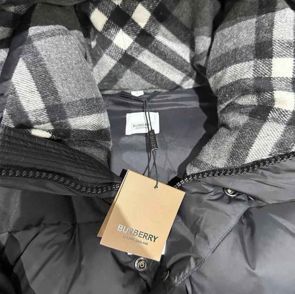 burberry puffer chaqueta Foto 3 de 4