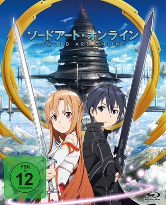 Sword Art Online - 1. Staffel - Staffelbox Blu-ray  *NEU*OVP*