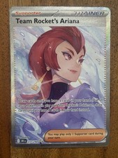 Pokemon TCG Team Rocket's Ariana 237/182 Destined Rivals SIR on eBay