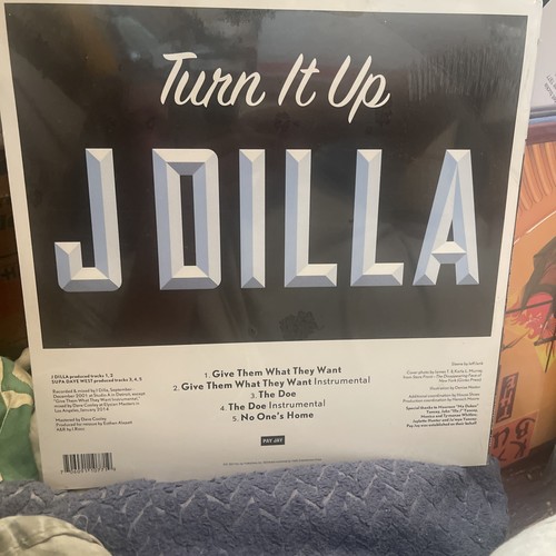 J Dilla - Give Them What They Want Vinyl 12 Inch Single Hip Hop RAP Sealed NEW - Picture 4 of 10