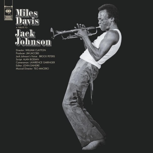 Miles Davis jack johnson Japan Music CD