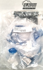 CAT 6 PATCH CABLE 3' BLUE 10 PACK 