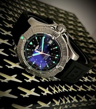 Breitling Colt 41mm Automatic, New Service and Rubber Strap £1550 on collection