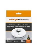 FireAngel HM-SN-1 Mains Interlinked Heat Alarm With Battery Back Up