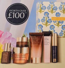 Estée Lauder 6 piece Skincare Gift Set Advanced Night Repair Serum Eye Cream NEW