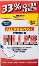 Image of Everbuild All Purpose Powder Filler – Suitable for Interior and Exterior Use – Q