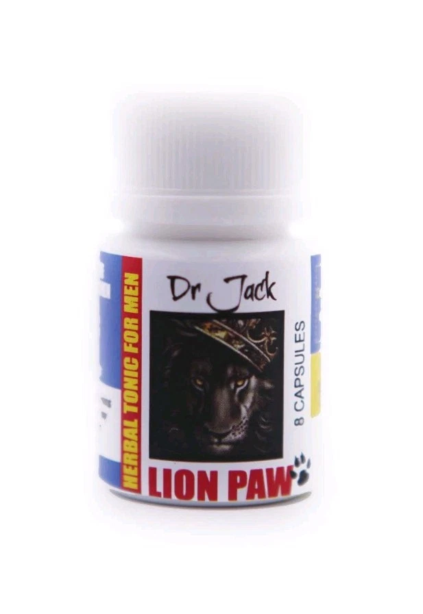 DR JACK LION PAW