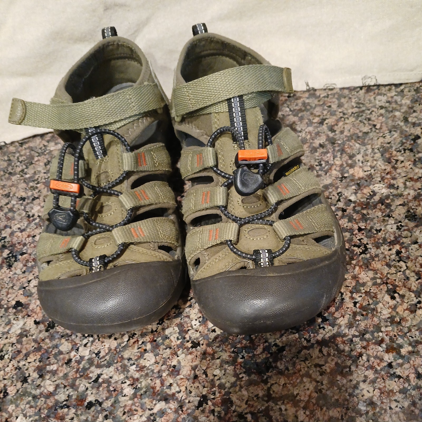 Sandali Keen Newport impermeabili pelle sport acqua donna tg 7 us