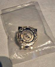 POA Prison Officer's Association Crest 1939 Enamel Pin Badge - New In Pack