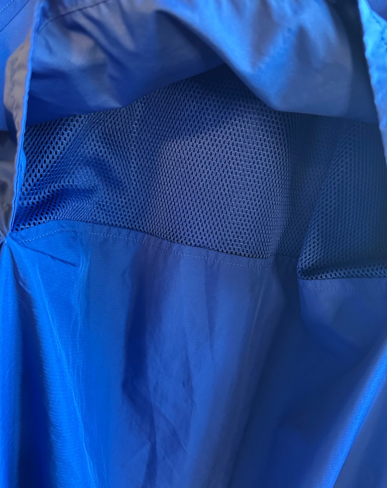 Adidas Climalite Blue Pullover Jacket Windbreaker… - image 15