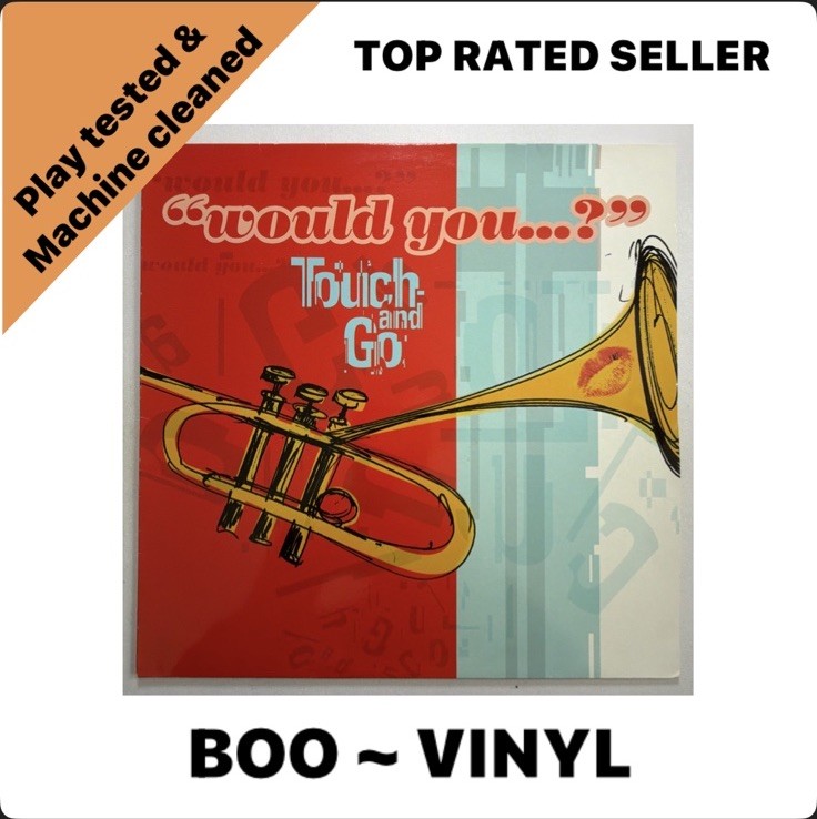Touch & Go - Would You? Original 12"" Vinyl Record 1998 House Big Beat