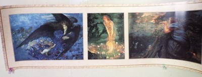 Night With Her Train of Stars, Twilight Fantasies, Midsummer Eve Edward R. Hughe