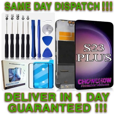 Galaxy S23 Plus Bildschirm Ersatz LCD/OLED Digitizer Montagerahmen & Kit UK