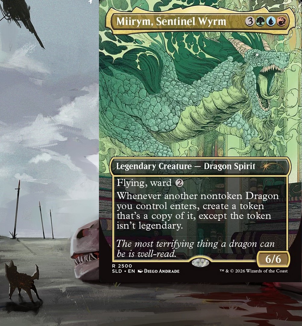 Miirym, Sentinel Wyrm Commander Deck Ultimate DRAGONS Magic MTG Ready-to-Play Miirym, Sentinel Wyrm Commander Deck Ultimate DRAGONS Magic MTG Ready-to-Play