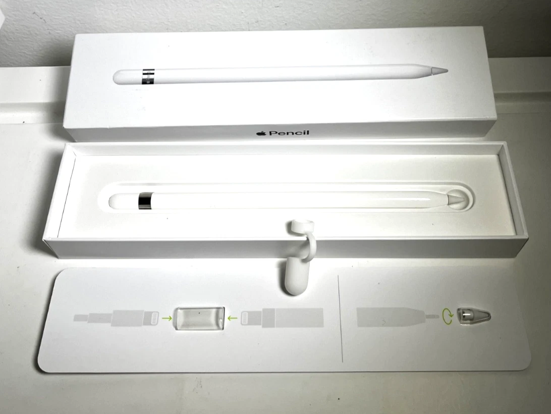 【本体＋Pencil】iPad第6世代128G＋ApplePencil純正品箱付 Apple Pencil Tablet Styluses for Apple iPad 6th Generation for