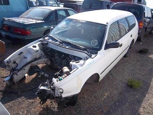 92 93 94 95 96 TOYOTA CAMRY LEFT FRONT WINDOW REGULATOR SDN AND SW MAN 144259 - Picture 4 of 4