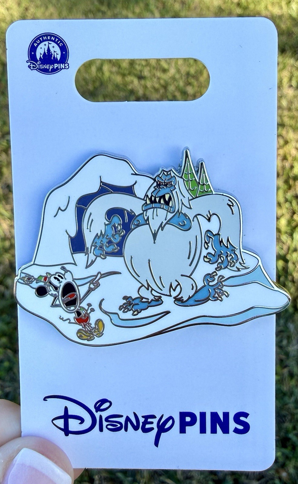 Disney Parks - Yeti Expedition Everest Abominable Snowman Matterhorn Pin