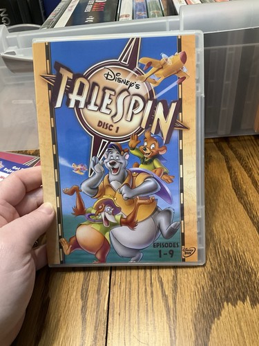 Disney's TaleSpin Volume 1 DVD 3 Disc Box Set Includes Pilot & Episodes 1 - 23 - Foto 9 di 11