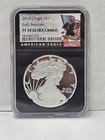 2019 S American Eagle $1 PF 70 Ultra Cameo Early Releases NGC