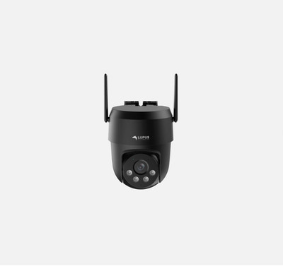 LUPUS LE213 W-Lan Alarmkamera Wetterfest mit Flutlicht Black ''Gratis Versand''