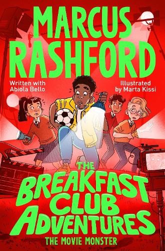 Breakfast Club Adventures Movie Monster - Image 8