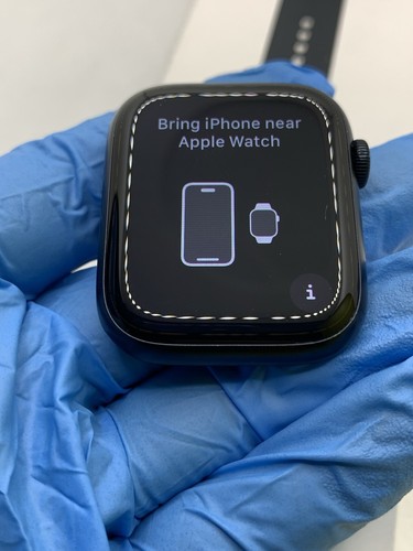 Apple Watch Series 9 2023 45MM Boîtier Aluminium GPS + Wi-Fi + Bluetooth Minuit - Photo 9 sur 9