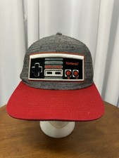 Nintendo Controller Baseball Hat Adult Size Adjustable Preowned