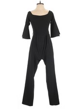 Eliza J Women Black Jumpsuit 4