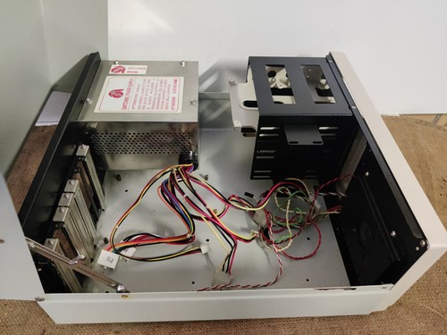 Computer Vintage Case AT Tower X Motherboard AT 386 486 -Retrogame +ALIMENTATORE - Bild 4 von 8