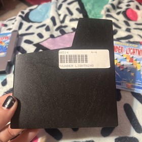 Thunder and Lightning NES (CIB) with manual Tested Works Great