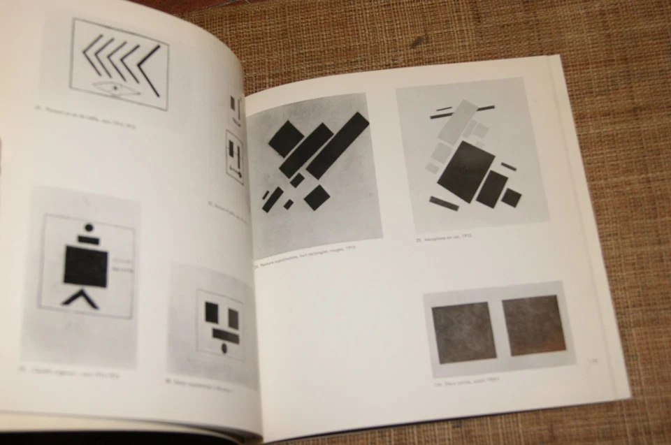 Catalogue MALEVITCH Centre National Georges POMPIDOU 1978 art - Photo 2/3