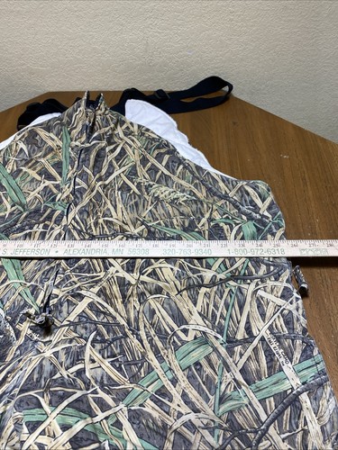 Reversible Hunting Overalls Gamehide Mens XL Snow and Skyline Camo - Picture 7 of 13